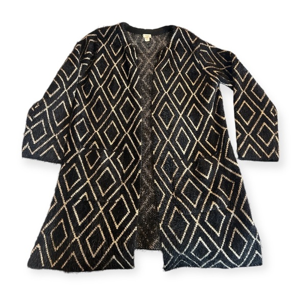 ANTHROPOLOGIE HOSS Cardigan Sweater Coat Size M - Picture 3 of 12